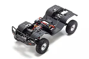 KC10 Toyota Land Cruiser 60 Series RC Rock Crawler 4WD Electric 1/10 Scale RTR - Blue image 5