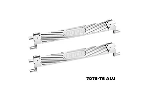 GPM Silver Aluminium Battery Hold-Down