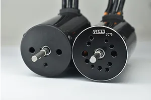 GPM Black Aluminium 25mm/30mm Motor Fixing Cover image 3