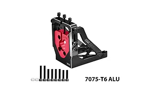GPM Black Aluminium Quick Release Motor Mount