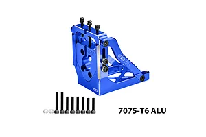 GPM Blue Aluminium Quick Release Motor Mount