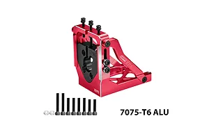 GPM Red Aluminium Quick Release Motor Mount