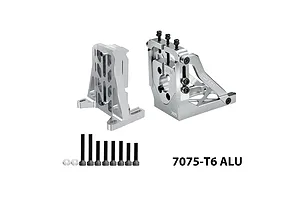 GPM Aluminium Motor Mount Set