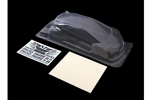 Blitz 1/10 MK10 190mm FWD Unpainted Body Shell - Clear image 148824