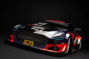 ZooRacing 1/10 190mm Apex FWD Unpainted Body Shell - Clear image 148826