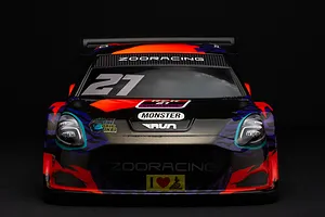 ZooRacing 1/10 190mm Apex FWD Unpainted Body Shell - Clear image 148828