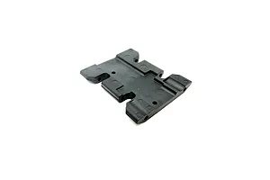 Reefs RC XP10 Dual Dig Trans Skid Plate