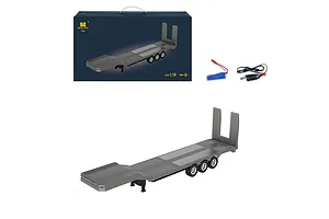 Huina 1/18 Flatbed Trailer - Grey
