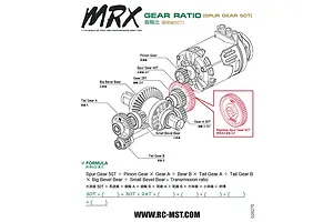 MST POM 50T Spur Gear image 2
