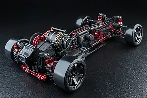 MST RMX 4 GT Competition-Level RC Drift Car Electric RWD 1/10 Scale Kit - Red image 148908