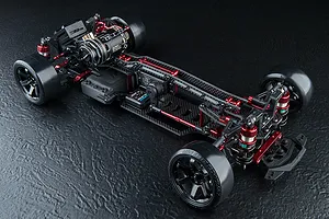MST RMX 4 GT Competition-Level RC Drift Car Electric RWD 1/10 Scale Kit - Red image 148909