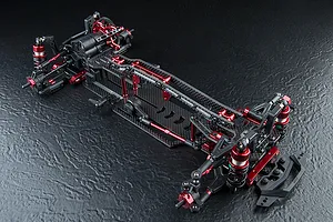 MST RMX 4 GT Competition-Level RC Drift Car Electric RWD 1/10 Scale Kit - Red image 148911