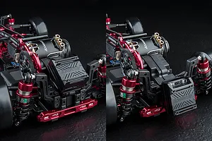 MST RMX 4 GT Competition-Level RC Drift Car Electric RWD 1/10 Scale Kit - Red image 148912
