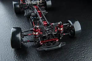 MST RMX 4 GT Competition-Level RC Drift Car Electric RWD 1/10 Scale Kit - Red image 148913