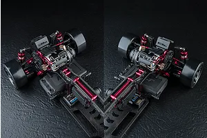 MST RMX 4 GT Competition-Level RC Drift Car Electric RWD 1/10 Scale Kit - Red image 148914