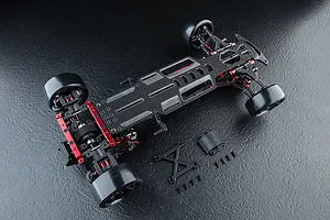 MST RMX 4 GT Competition-Level RC Drift Car Electric RWD 1/10 Scale Kit - Red image 148915