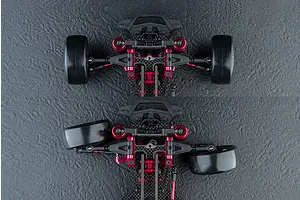 MST RMX 4 GT Competition-Level RC Drift Car Electric RWD 1/10 Scale Kit - Red image 148916