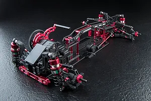 MST RMX 4 GT Competition-Level RC Drift Car Electric RWD 1/10 Scale Kit - Red image 148918