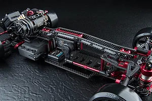 MST RMX 4 GT Competition-Level RC Drift Car Electric RWD 1/10 Scale Kit - Red image 148919