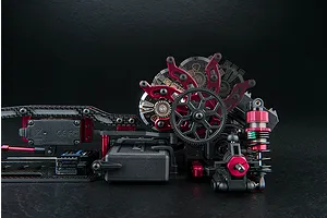 MST RMX 4 GT Competition-Level RC Drift Car Electric RWD 1/10 Scale Kit - Red image 148921