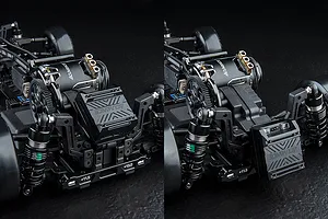 MST RMX 4 GT Competition-Level RC Drift Car Electric RWD 1/10 Scale Kit - Black image 148933