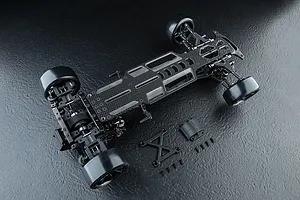 MST RMX 4 GT Competition-Level RC Drift Car Electric RWD 1/10 Scale Kit - Black image 148936
