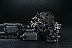 MST RMX 4 GT Competition-Level RC Drift Car Electric RWD 1/10 Scale Kit - Black image 148942