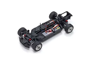 Kyosho Fazer Mk2 1969 Ford Mustang Boss 429 RC Car Electric 4WD 1/10 Scale RTR - Black Jade image 149052