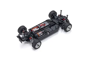 Kyosho Fazer Mk2 1969 Ford Mustang Boss 429 RC Car Electric 4WD 1/10 Scale RTR - Black Jade image 149053