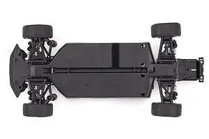 Kyosho Fazer Mk2 1969 Ford Mustang Boss 429 RC Car Electric 4WD 1/10 Scale RTR - Black Jade image 149056