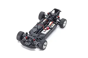Kyosho Fazer Mk2 1969 Ford Mustang Boss 429 RC Car Electric 4WD 1/10 Scale RTR - Black Jade image 149061