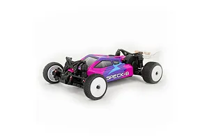 Hobby Plus Speck-B RC Buggy Electric Brushless 2WD 1/24 Scale RTR - Razor Magenta