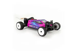 Hobby Plus Speck-B RC Buggy Electric Brushless 2WD 1/24 Scale RTR - Razor Magenta image 149069