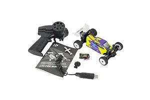 Hobby Plus Speck-B RC Buggy Electric Brushless 2WD 1/24 Scale RTR - Razor Yellow image 149081