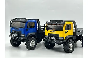 Hobby Plus CR-18P Arktos V1.5 6x6 Flatbed RC Truck Electric 6WD 1/18 Scale RTR - Sand image 149116