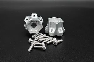 Reefs RC Aluminium 12mm (+10mm Offset) DOT Wheel Hex Hubs 2Pcs