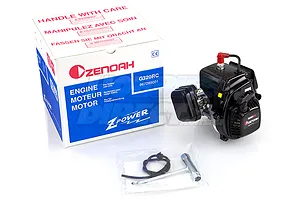 Zenoah G320RC 32cc 4 Bolt 2 Stroke Engine /w Walbro WT-1107 Carburettor image 14914