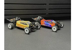 Hobby Plus Speck-B RC Buggy Electric Brushless 2WD 1/24 Scale RTR - Razor Magenta image 149156