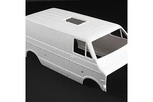 Tamiya 1/12 Lunch Box Unpainted Body Shell - White