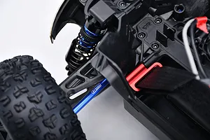 GPM Aluminium Steering Toe Links 2Pcs - Blue image 2