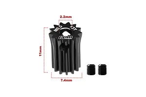 GPM 40Cr Steel 13T 48dp/0.5Mod Pinion Gear