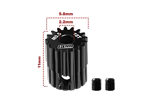 GPM 40Cr Steel 18T 48dp/0.5Mod Pinion Gear