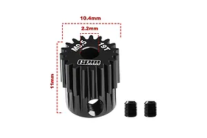 GPM 40Cr Steel 19T 48dp/0.5Mod Pinion Gear