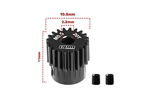 GPM 40Cr Steel 20T 48dp/0.5Mod Pinion Gear
