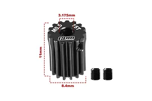 GPM 40Cr Steel 15T 48dp/0.5Mod Pinion Gear