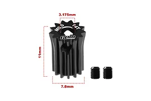 GPM 40Cr Steel 14T 48dp/0.5Mod Pinion Gear