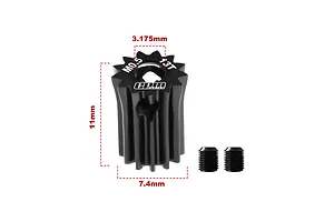 GPM 40Cr Steel 13T 48dp/0.5Mod Pinion Gear