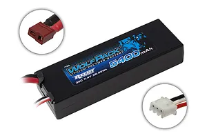 Reedy WolfPack 7.4V 5400mAh 35C 2S Hard Case LiPo Battery