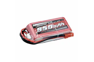 FMS Predator 7.4V 850mAh 25C Soft Case LiPo Battery