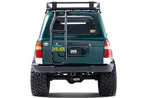 FMS FCX10 OVR LC80 RS Land Cruiser 80 RC Rock Crawler Electric Brushless 4WD 1/10 Scale RTR - Green image 149440